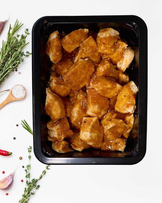 Lemon, Chilli and Garlic