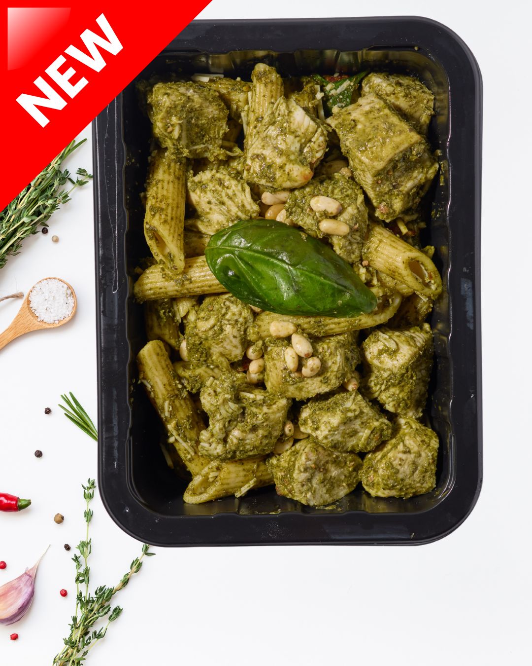 Pesto Chicken & Penne Pasta (Meal)