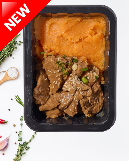 Honey Soy Steak & Sweet Potato (Meal)