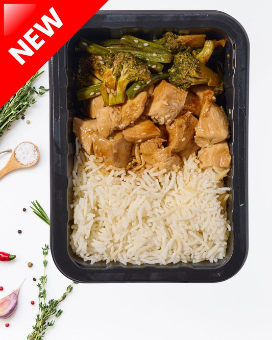 Teriyaki Chicken & Basmati Rice (Meal)