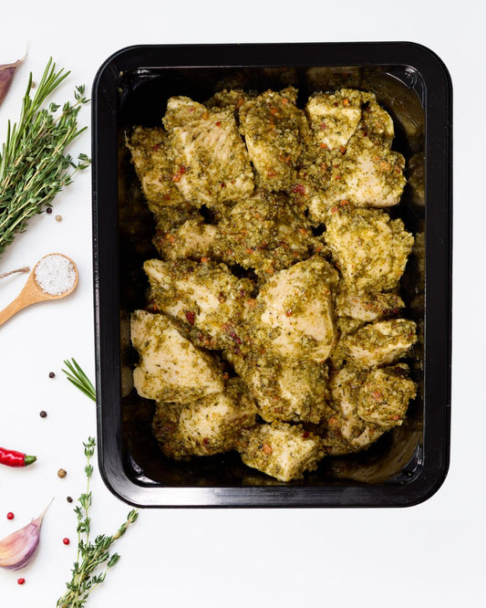 Herb and Garlic